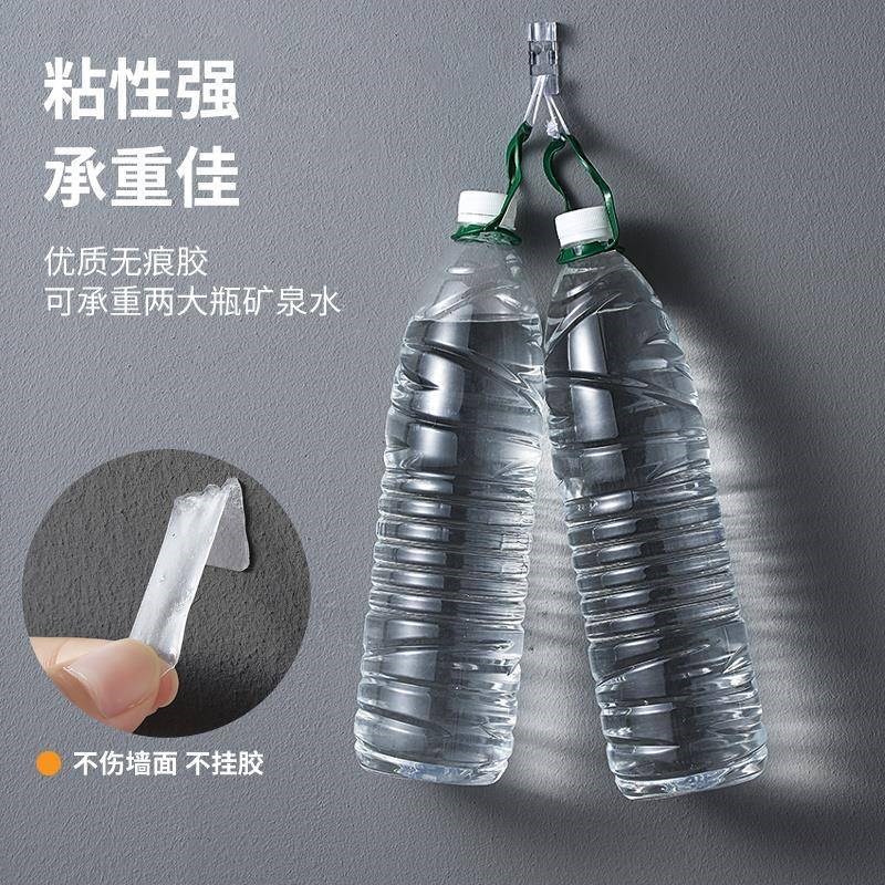 速发理线器墙面贴整理电线固定自粘网线走线神器卡子免打孔卡扣夹