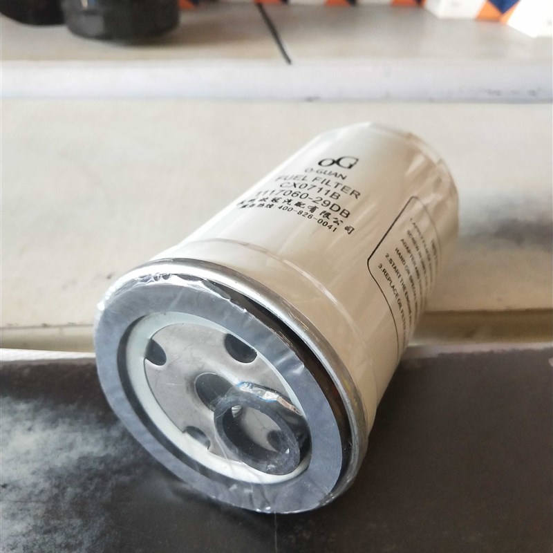速发CX0711B柴油滤清器 柴油滤芯 油水分离器1117060-2DB