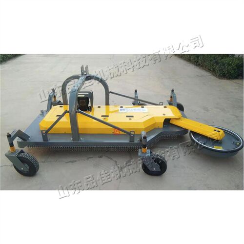 速发农用植保修草设备 双侧避让式自动剪草机 Aumat law mower