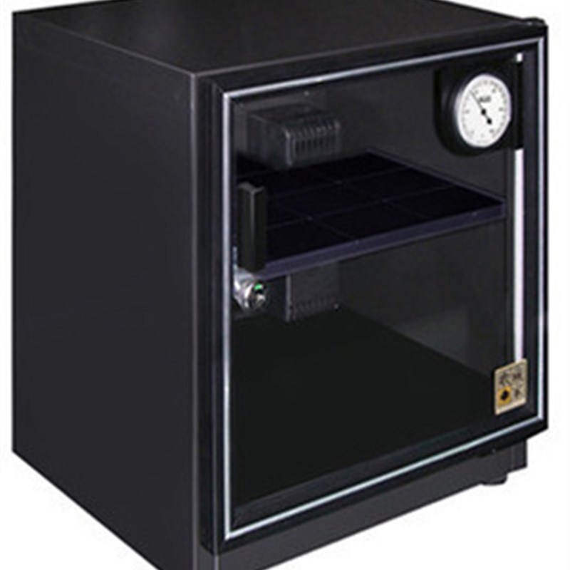 速发收藏家电子防潮箱 HD-40G单反相机集邮食家用储存柜0升