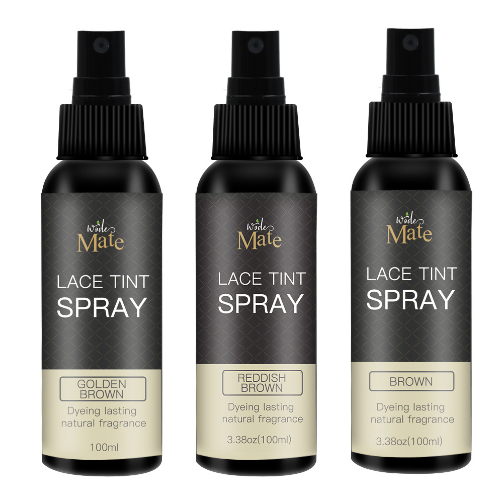 现货速发L Tit Spry  L Wigs ad Dk Brow Middle假发喷雾