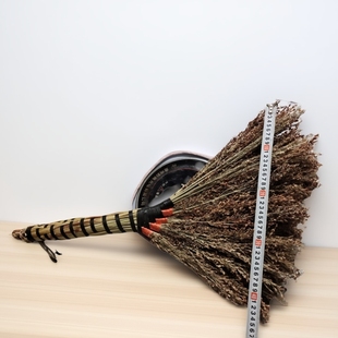 贵州天然植物高粱扫把扫帚纯手工制作室内外学校工厂庭院通用型