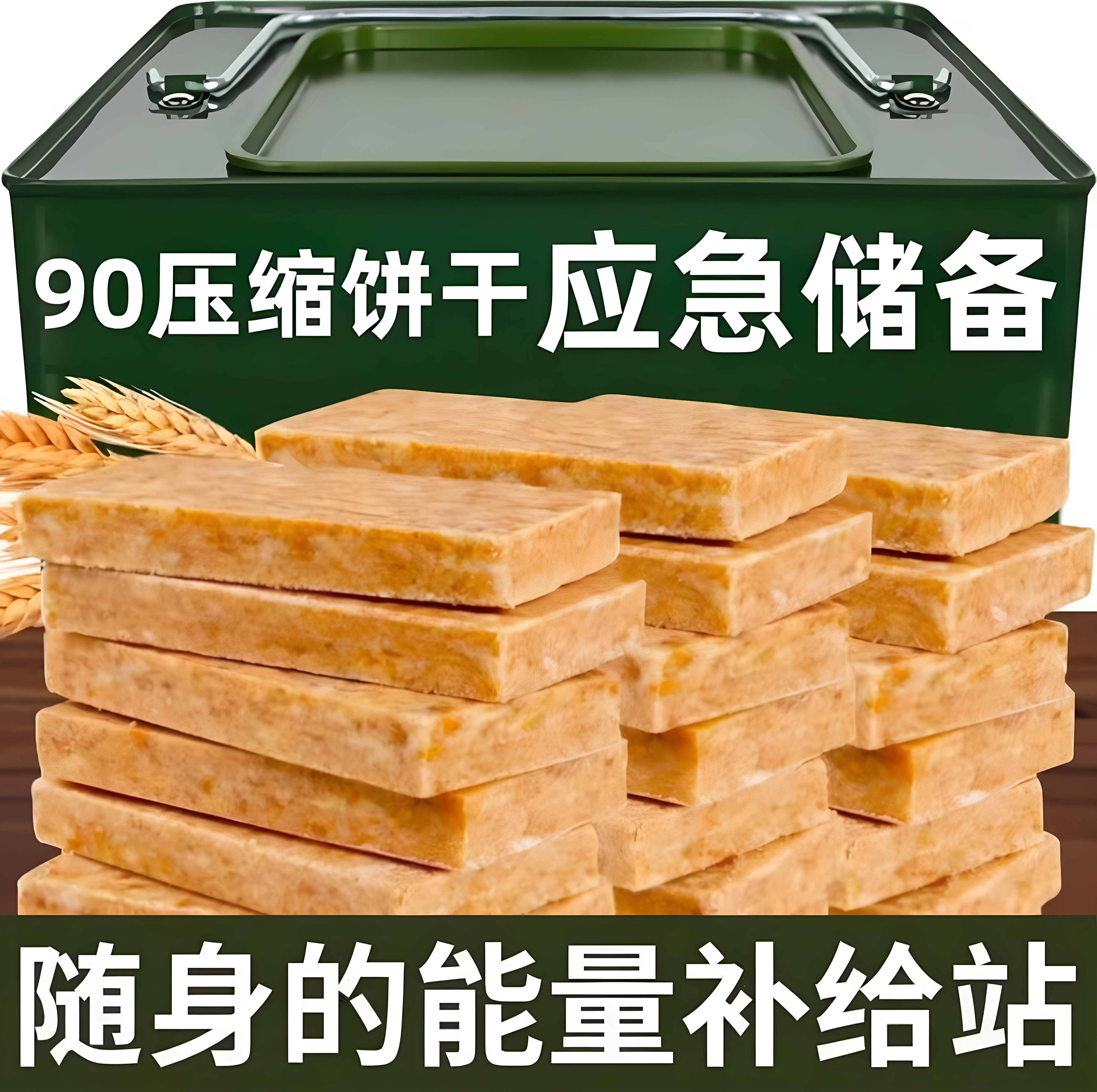 特种兵食用压缩饼干军干粮正品官方旗舰店独立包装无糖低脂代餐