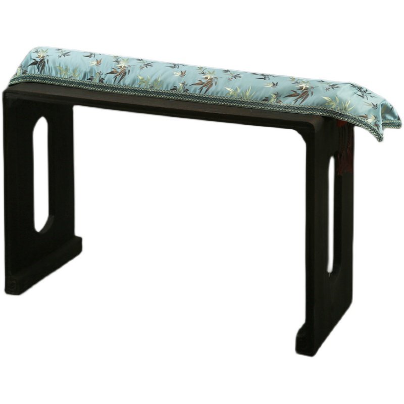 古琴盖布套加厚古m琴防尘布禅意中式古琴披仿古古琴桌旗盖桌布