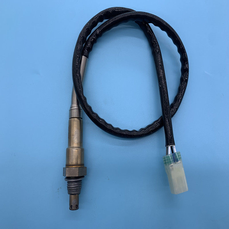叶盛YESON电喷125/1r50/200踏板骑士三轮高赛摩托车排气管氧传感 - 实物图