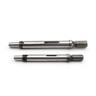 实力厂家直营45j08/6516自动攻丝机配件蜗杆蜗轮轴铜齿轮杆机械件