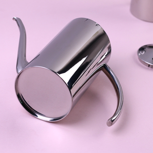 18/10不锈钢304油壶油罐调味壶油瓶 细长出油嘴可控Z出油凉水壶