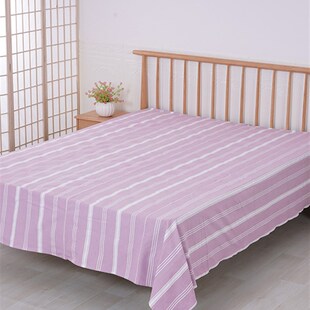 【高端a类手工床单】全棉手工G缝制上河旧粗布加厚床单