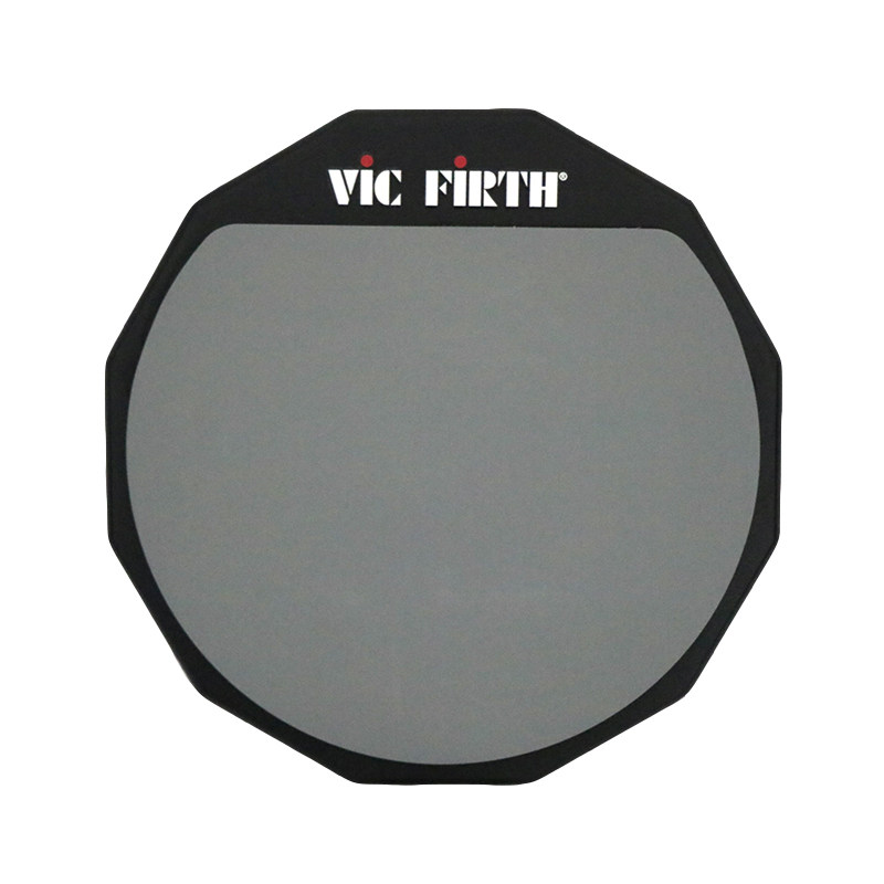 原装进口VIC Firth12寸 6寸 A哑鼓垫PAD12DH双面练习鼓垫套装 哑