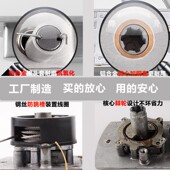 好升降凉晾衣架配件双杆式 手摇器通用G免打孔太太手动伸晒衣架配