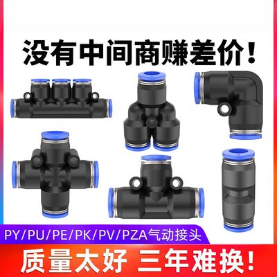 气动快速接头直通PGPEGPW变径410