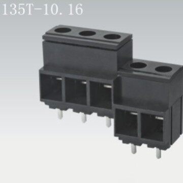 KF135T螺钉式PCB接线端子绿色大