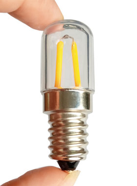 LED冰箱灯E12E14B15螺口T18S家用