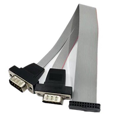 COM二合一DB9串口线SR232挡板线