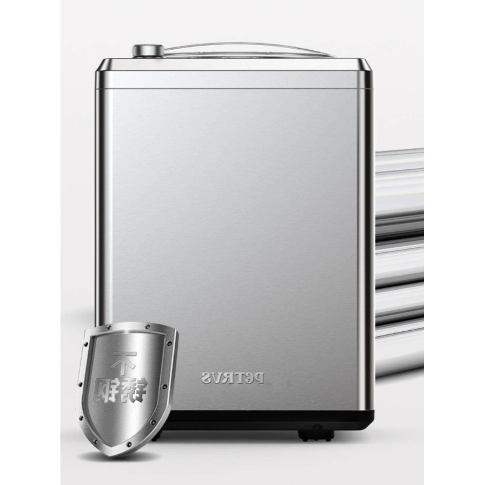 柏翠意式gelato家用不锈钢冰淇淋机雪糕冰激凌机不锈钢桶十年老店