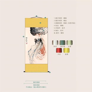 女娲娘娘画e像挂画女娲补天图托天老母神像三皇五帝客厅背景墙卷