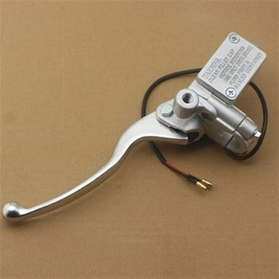 烧钛光阳上泵150180侧推电动车龟5刹车H小牛N1s布雷博螃蟹改装配