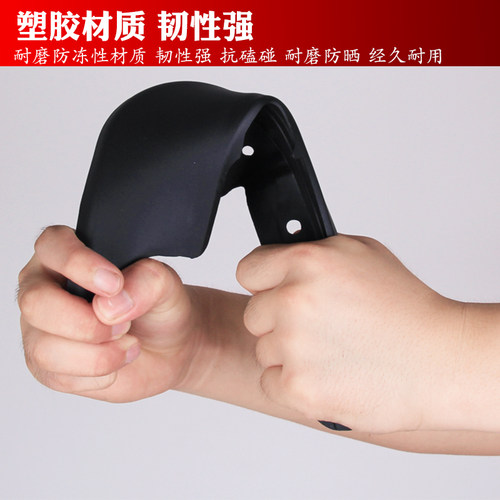 适用于宝马X1/X2/iX3/X4M/X5/X6/X7L原装原厂专用挡泥板挡泥皮配