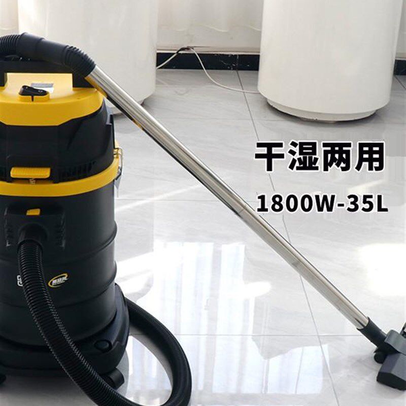 覃王吸尘器家用大吸力开荒美缝工具专用商用强P力大功率工业吸尘图片