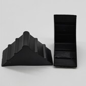 木门窗护角塑料板材铝合金相框画框无框画家具Q玻璃塑胶包角防撞