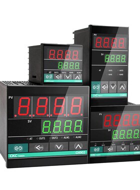 温控器 CHd102 CH402 CH702 CH902 智能温控仪万能输入PID 短壳