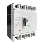 上海人民塑壳断路器RMCM1空气开关100A空G开250A400A三相3P四线4P