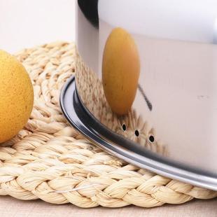 锅盖家用锅c盖万能通用锅盖不锈钢316食品级全钢蒸锅锅盖高盖加高