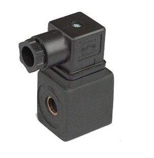 高品质大功率电磁阀线圈小孔10 大孔14.8高度38.5MM AQC220V DC24