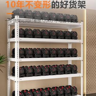 仓储货架置物架家用室内多层超市仓库展示架储物落地收纳架铁架子