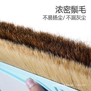 704扫簸箕0套装 鬃毛把扫帚224新款 家用扫地不粘头发猪单个软毛笤