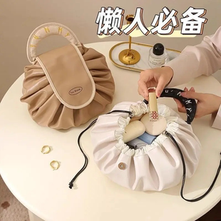 下單立減30 懶人包化妝品口紅包收納包旅行便攜化妝包洗漱HS