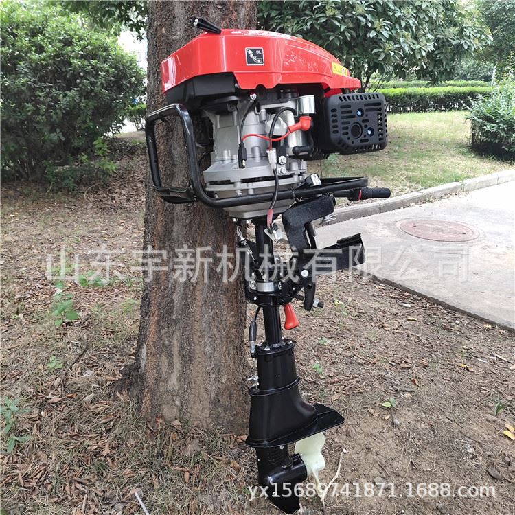 速发大马力垂钓船用推进器  汽油动力船外机挂桨机