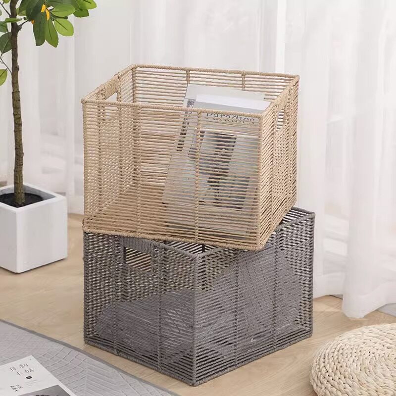 速发欧式家用脏衣篓筐脏室浴衣篮筒卫生间洗衣篓篮衣服整理收纳筐