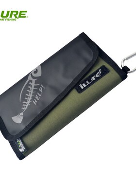 速发爱路亚软饵包饵elpH包渔具包收饵收纳假纳路包