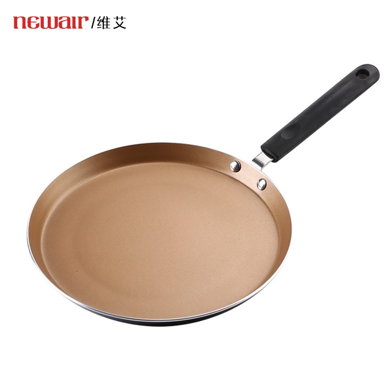 速发不粘专平底锅班戟锅锅排煎锅千层饼蛋糕皮牛用小煎蛋早餐锅煎