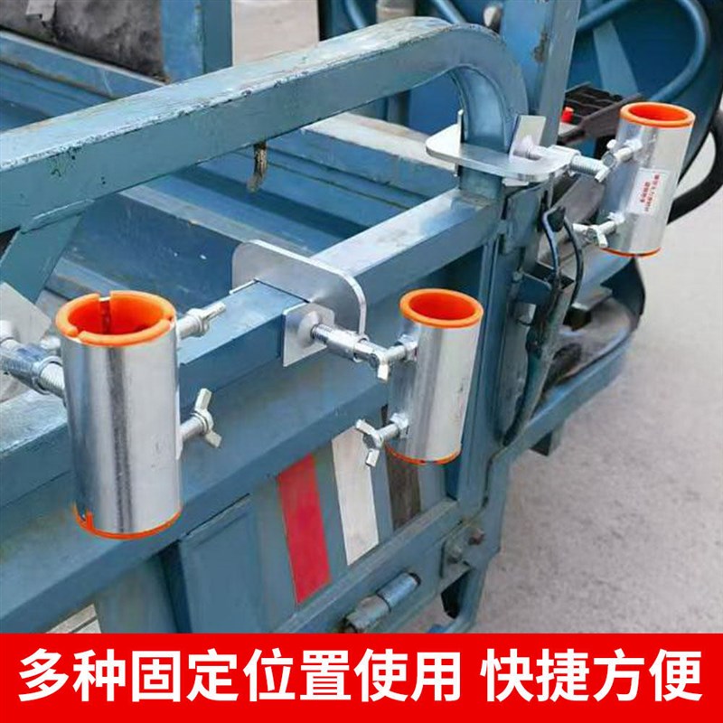 速发三轮车货车大伞固定卡座车用多功能太伞夹子固定连接器钓台伞