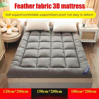 速发Household+Tatami+Mattress+BedroomTopper+Soft+Cushion+Sle