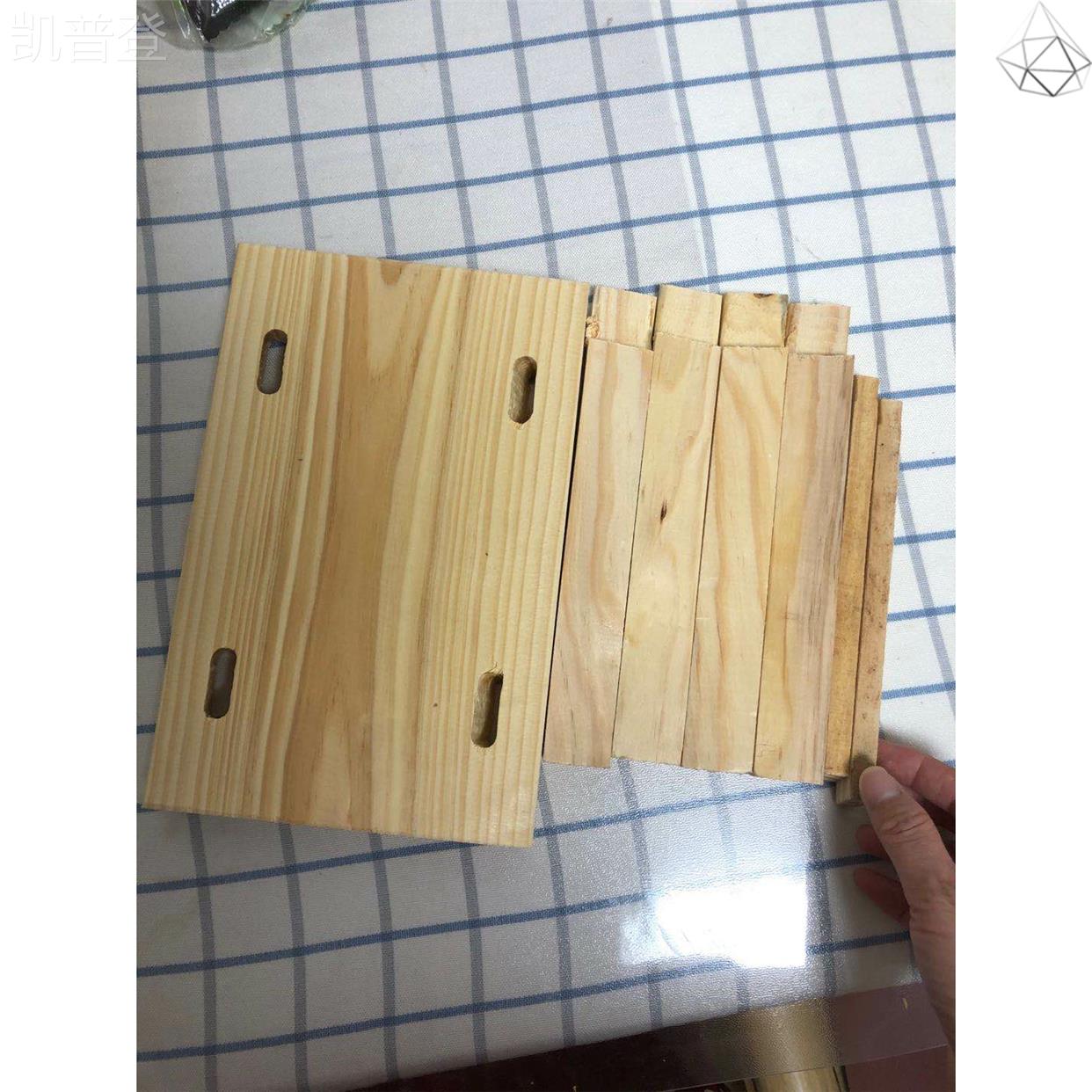 速发高二通用技术作品发小手工作业木中板凳榫卯凳子材料科技制作