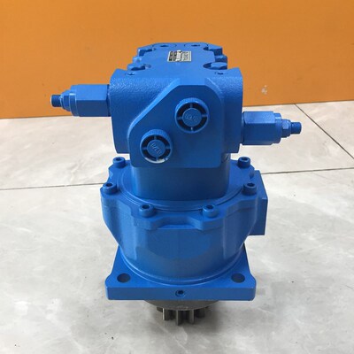 速发微挖18回转马 P成达挖掘机旋转液压马达 伊顿2总C21112