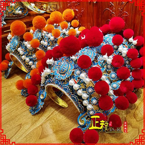 速发龙将戏装滚龙大额子 /京剧戏曲武生武正清韵古装专业戏曲演出