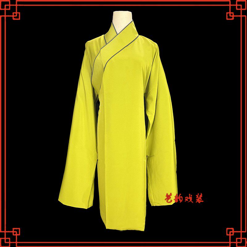 速发戏曲服装戏剧京剧短袍穷苦戏婆婆老服偏襟贫苦素老旦衣老斗衣