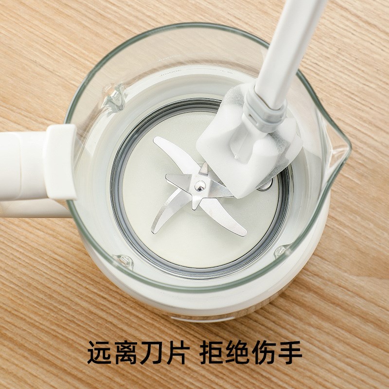速发长柄杯子神器洗杯子刷子豆桨机破壁机清刷无死角料理机专用刷
