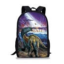 速发来图印制恐龙儿图案双肩类案日常书包霸气恐龙图童小学生书包