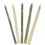 Spot-Snap Nan Bamboo Swees Soures для проекта по съемке строительных площадок, обследования складки и картирования бамбуковых свай, бамбуковая кошка прыгает на платформу, чтобы вставить бамбук