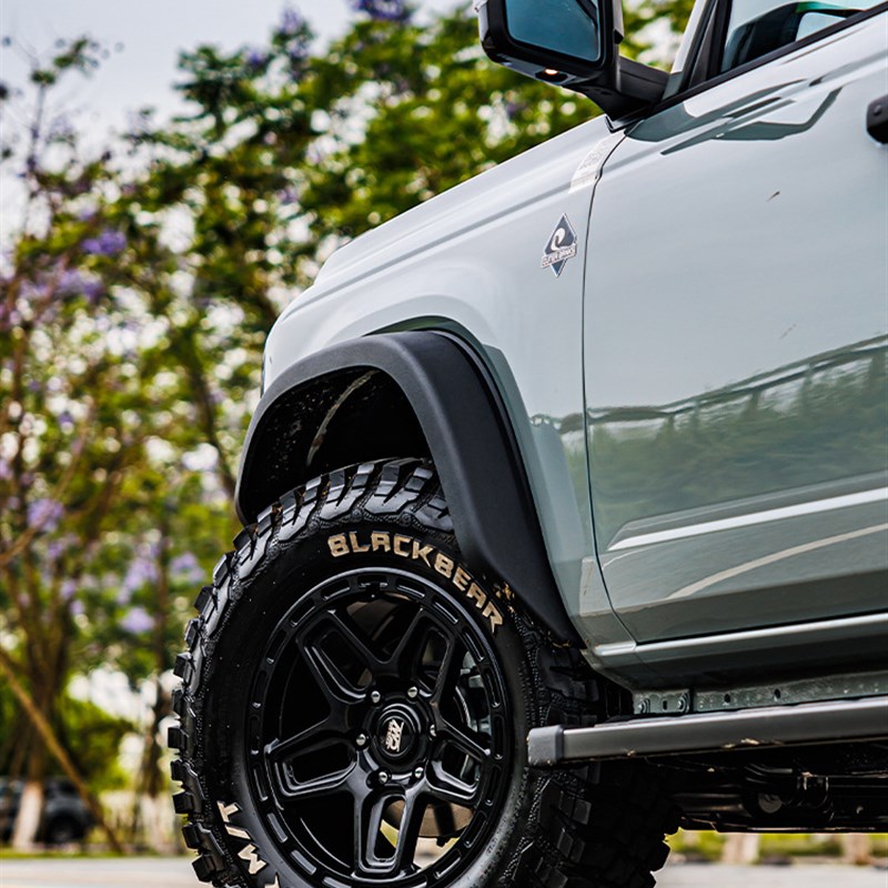 速发MD10C坦克700/400游骑侠L800方程豹5坦途BJ40烈马越野锻造轮