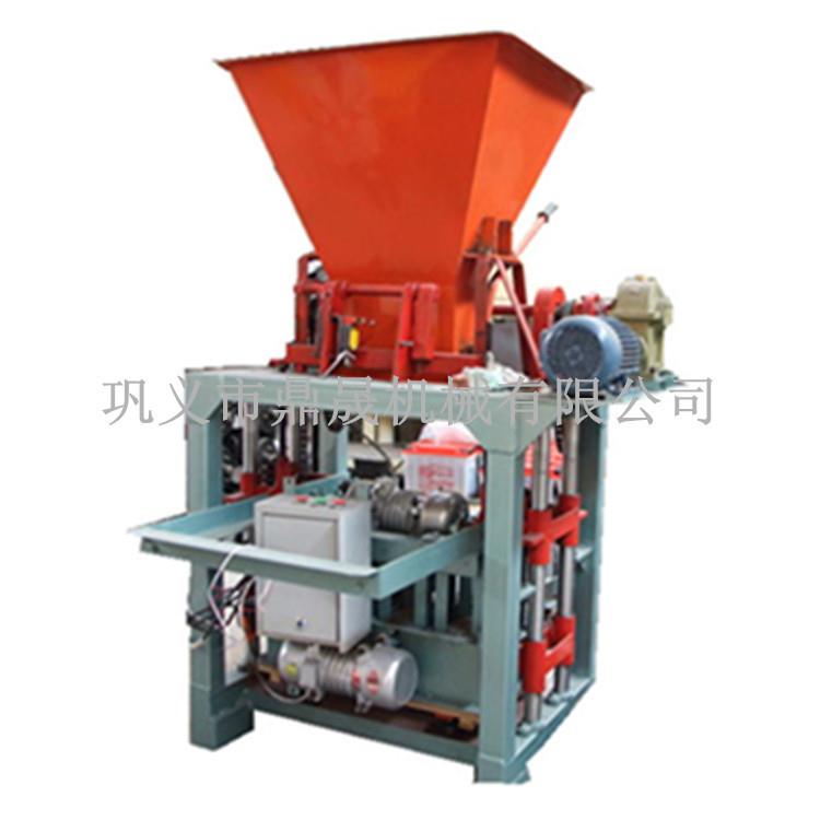 小型空心水泥砖机4-35免烧空心砖机4-35液压水泥免烧砌块砖机