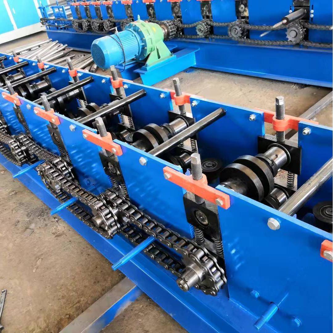 全自动收割机链耙成型机冲齿碾齿冲孔一体成型农机链耙机械