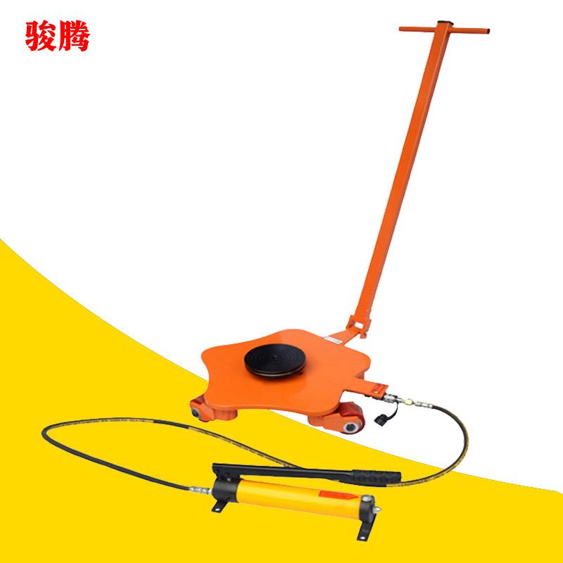 现货CRW锻造钢制小坦克可升降60度旋转工厂搬运搬运工具车坦克车