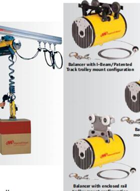 气动葫芦IngersollRand158KG气动平衡器BWZAW05080