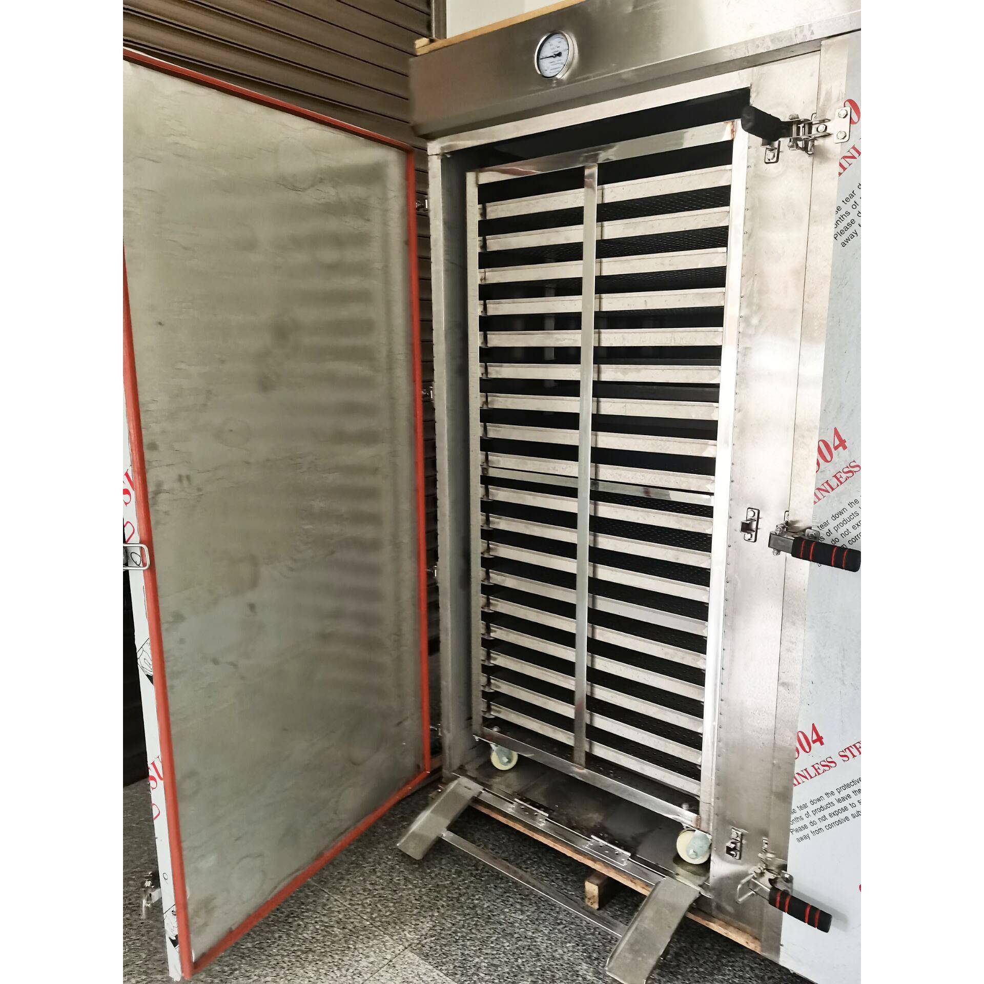 玉米红薯地瓜蒸箱商用大型药材蒸房不锈钢双门馒头蒸箱